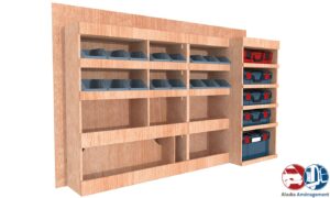 Meuble latéral Gauche KRMG001-N