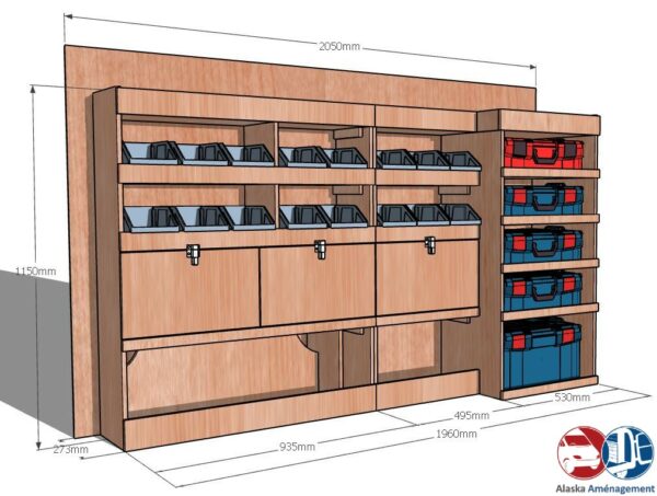 JUMPY III M KRMG002 COTES - Aménagement Utilitaire Île-de-France & Livraison