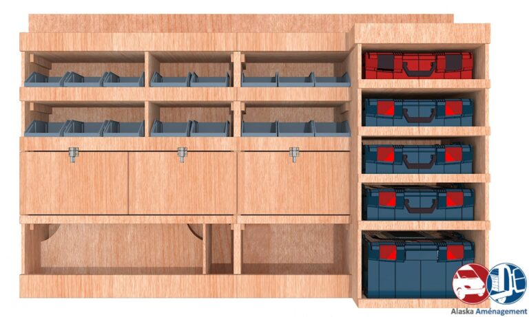 Meuble latéral Gauche KRMG002-N - vue 2