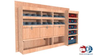 Meuble latéral Gauche KRMG002-N