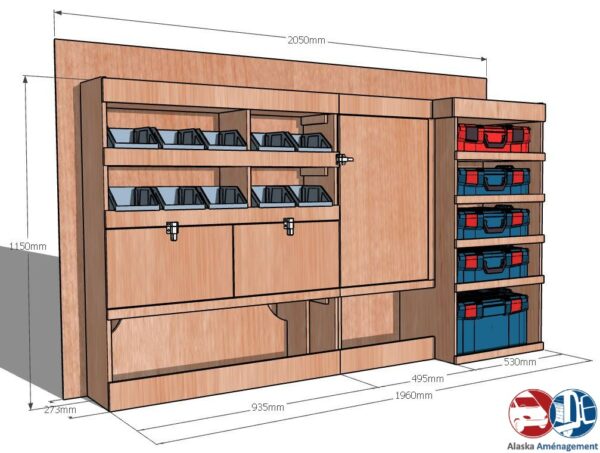 JUMPY III M KRMG003 COTES - Aménagement Utilitaire Île-de-France & Livraison