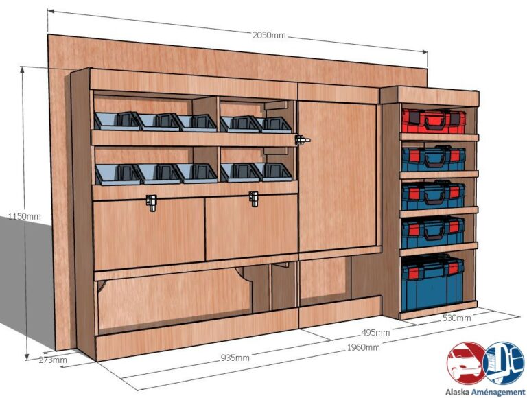 Meuble latéral Gauche KRMG003-N - vue 3