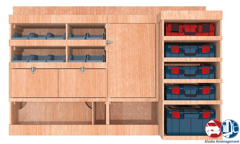 JUMPY III M KRMG003 F - Aménagement Utilitaire Île-de-France & Livraison