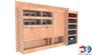 Meuble latéral Gauche KRMG003-N