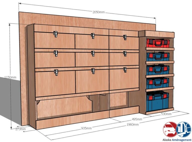 Meuble latéral Gauche KRMG004-N - vue 3