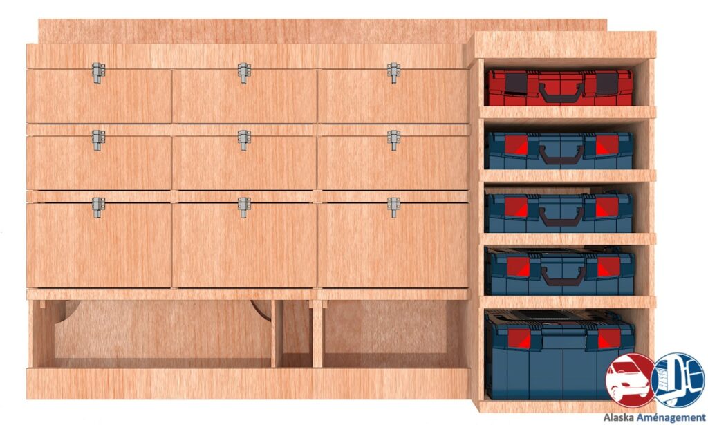 JUMPY III M KRMG004 F - Aménagement Utilitaire Île-de-France & Livraison