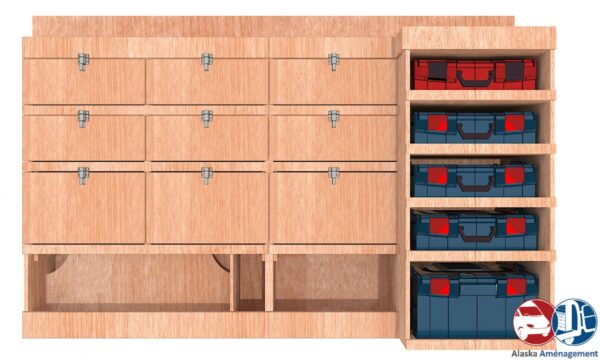 JUMPY III M KRMG004 F - Aménagement Utilitaire Île-de-France & Livraison