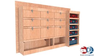 Meuble latéral Gauche KRMG004-N