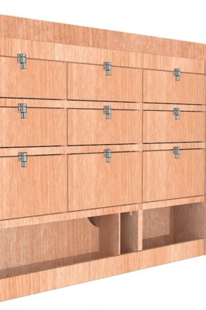 Meuble latéral Gauche KRMG004-N