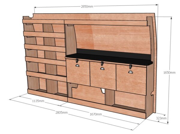 Master III L4H2 ETAD106 COTES - Aménagement Utilitaire Île-de-France & Livraison