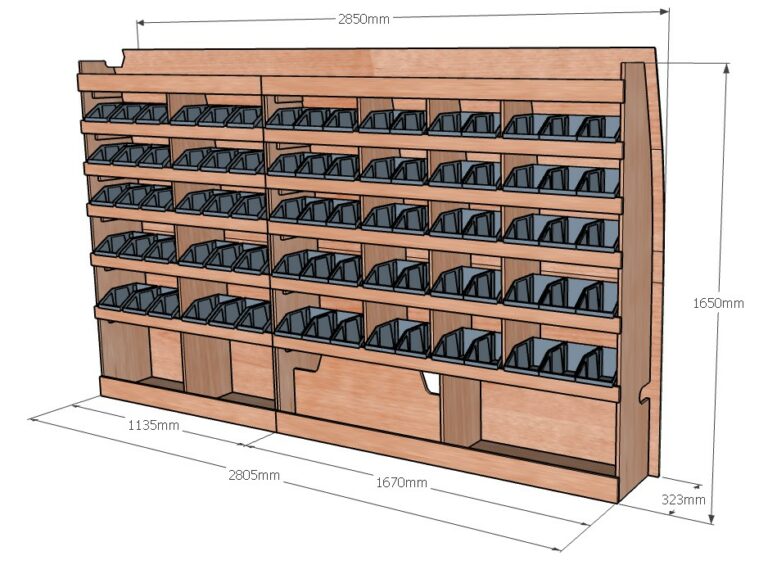 Meuble latéral Droite KRD101-N - vue 3