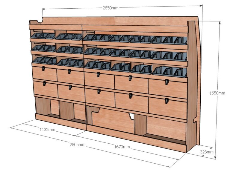 Meuble latéral Droite KRD102-N - vue 3