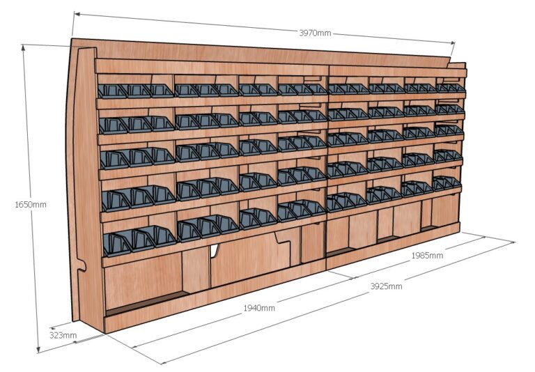 Meuble latéral Gauche KRG001-N - vue 3