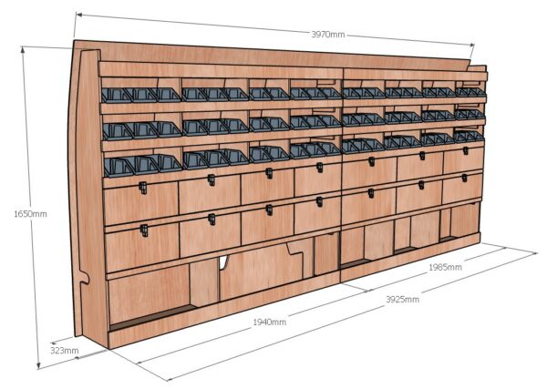 Master III L4H2 KRG002 COTES - Aménagement Utilitaire Île-de-France & Livraison