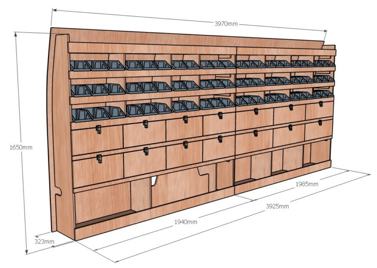 Meuble latéral Gauche KRG002-N - vue 3