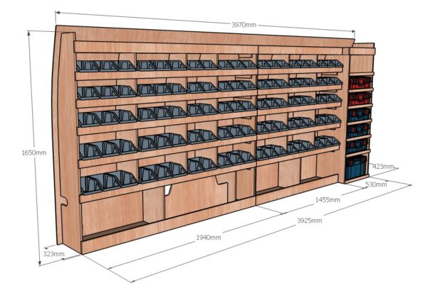Master III L4H2 KRMG001 COTES - Aménagement Utilitaire Île-de-France & Livraison