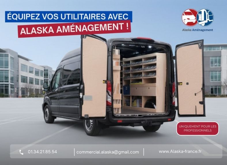 Aménagement de véhicule utilitaire