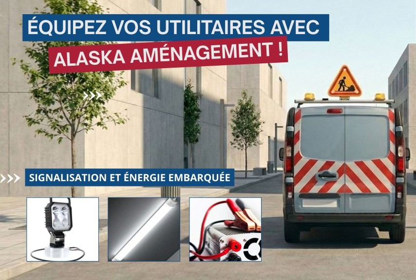 Aménagement de véhicule utilitaire