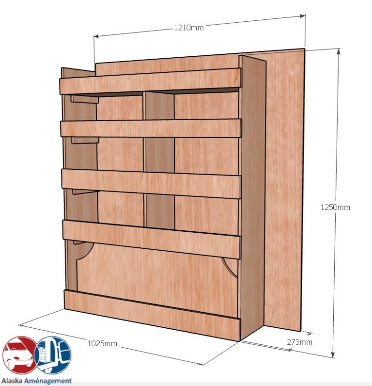 Meuble latéral Droite KRD-N - vue 3