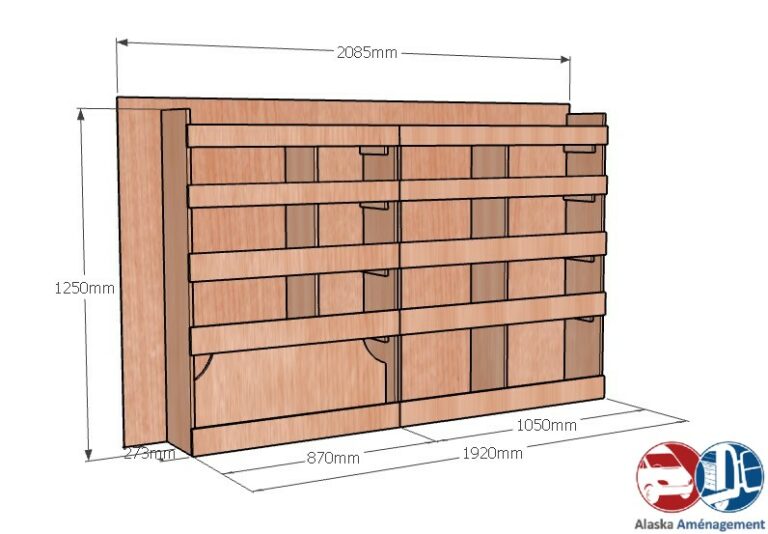 Meuble latéral Gauche KRG-N - vue 3