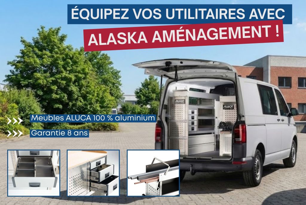 Aménagement de véhicule utilitaire