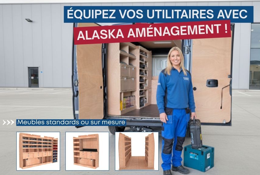 Aménagement de véhicule utilitaire