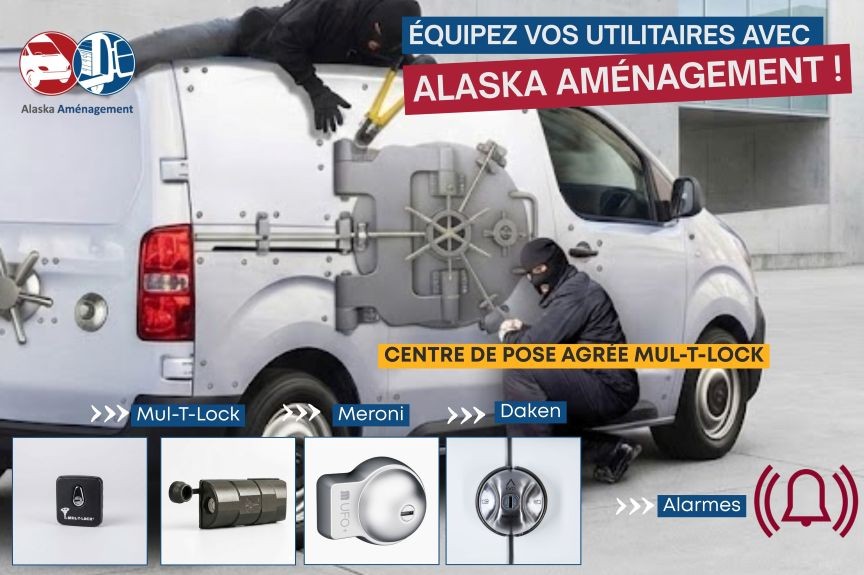 Aménagement de véhicule utilitaire