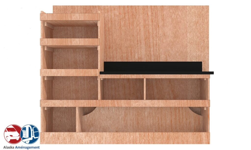 JUMPY III XL ETAD104 F - Aménagement Utilitaire Île-de-France & Livraison