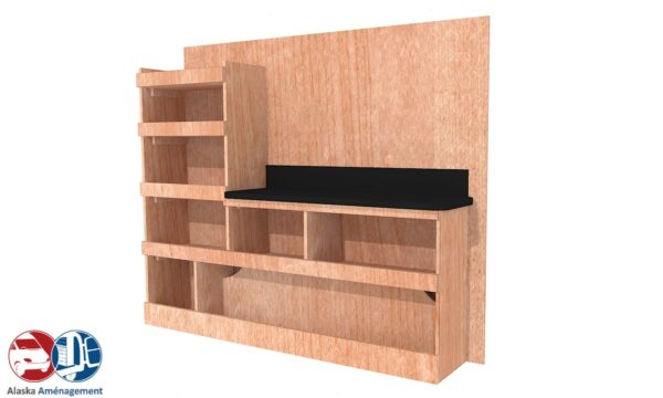 JUMPY III XL ETAD104 P - Aménagement Utilitaire Île-de-France & Livraison