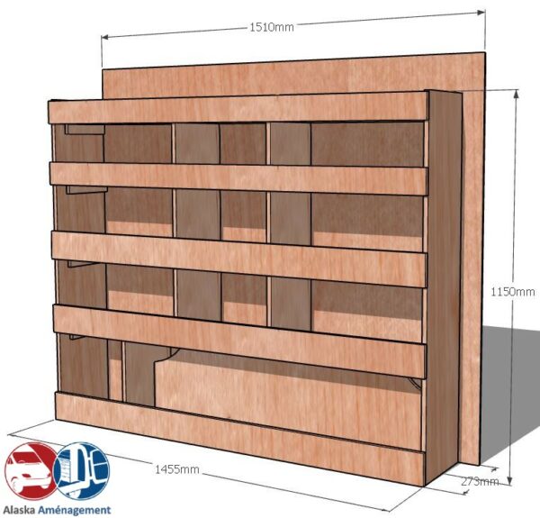 JUMPY III XL KRD cotes - Aménagement Utilitaire Île-de-France & Livraison