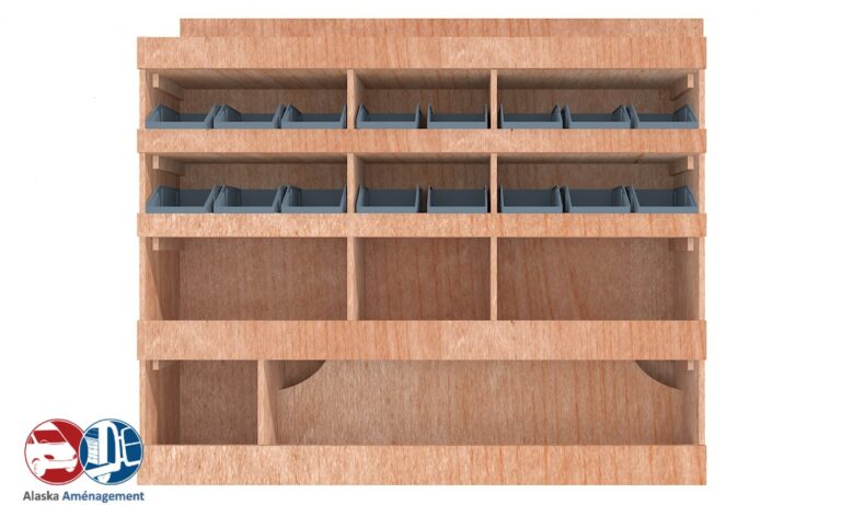 Meuble latéral Droite KRD101-N - vue 2