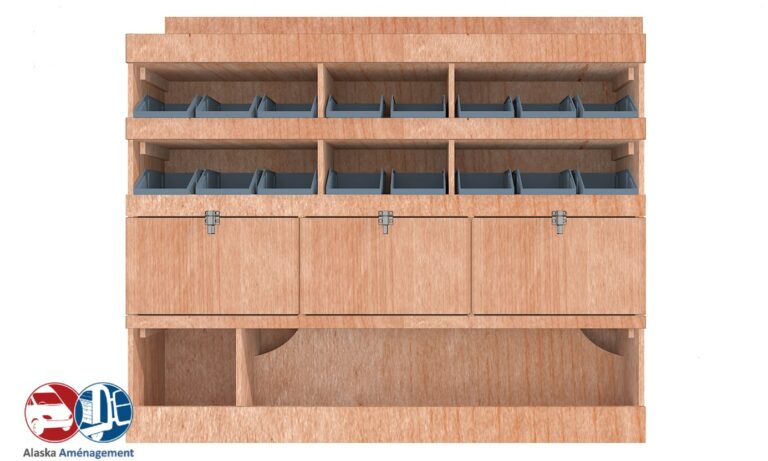 Meuble latéral Droite KRD102-N - vue 2