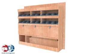Meuble latéral Droite KRD102-N