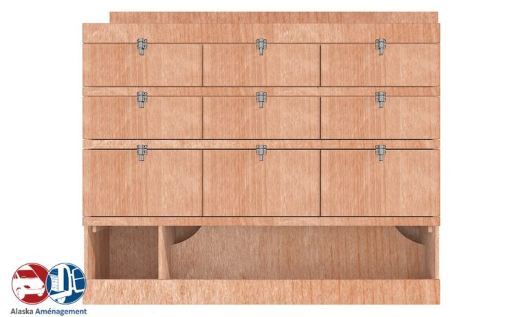 Meuble latéral Droite KRD103-N - vue 2