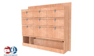 Meuble latéral Droite KRD103-N