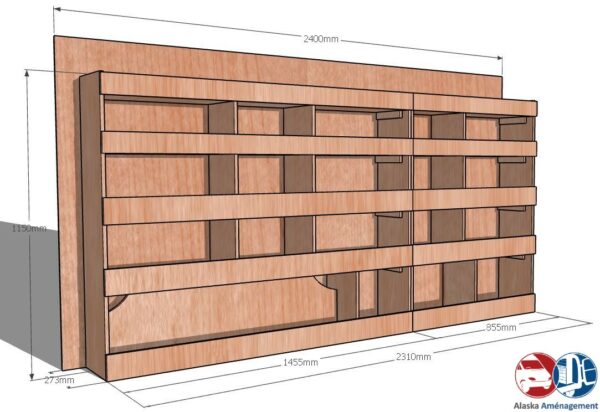 JUMPY III XL KRG cotes - Aménagement Utilitaire Île-de-France & Livraison