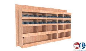 Meuble latéral Gauche KRG001-N