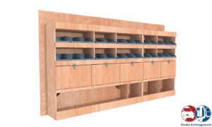 Meuble latéral Gauche KRG002-N