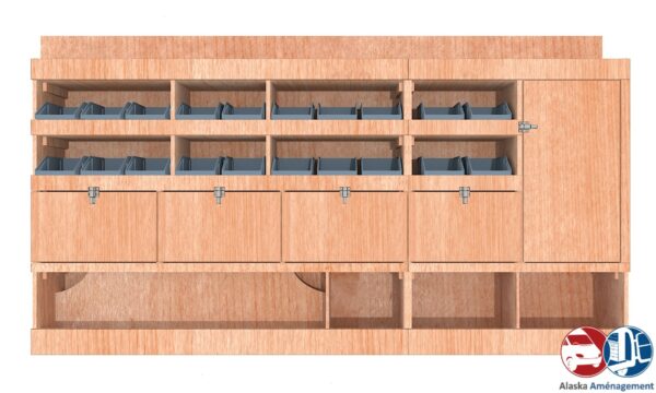 JUMPY III XL KRG003 F - Aménagement Utilitaire Île-de-France & Livraison