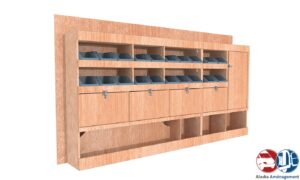 Meuble latéral Gauche KRG003-N