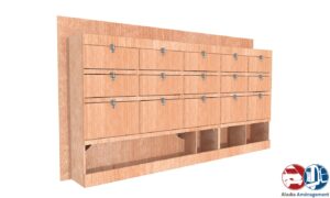 Meuble latéral Gauche KRG004-N