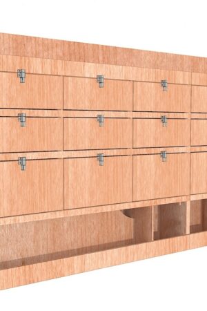 Meuble latéral Gauche KRG004-N