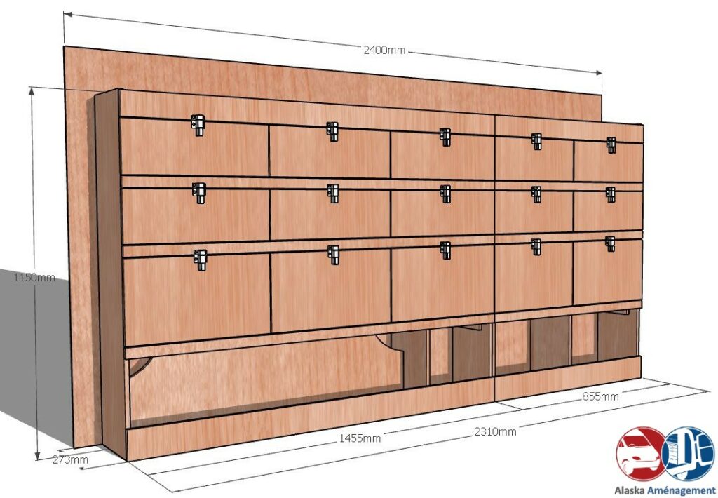 JUMPY III XL KRG004 cotes - Aménagement Utilitaire Île-de-France & Livraison