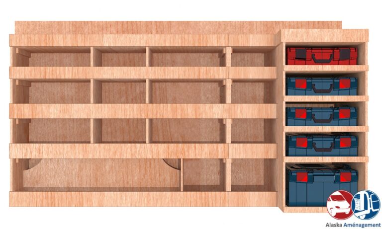 Meuble latéral Gauche KRMG-N - vue 2