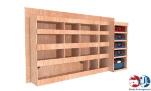 Meuble latéral Gauche KRMG-N