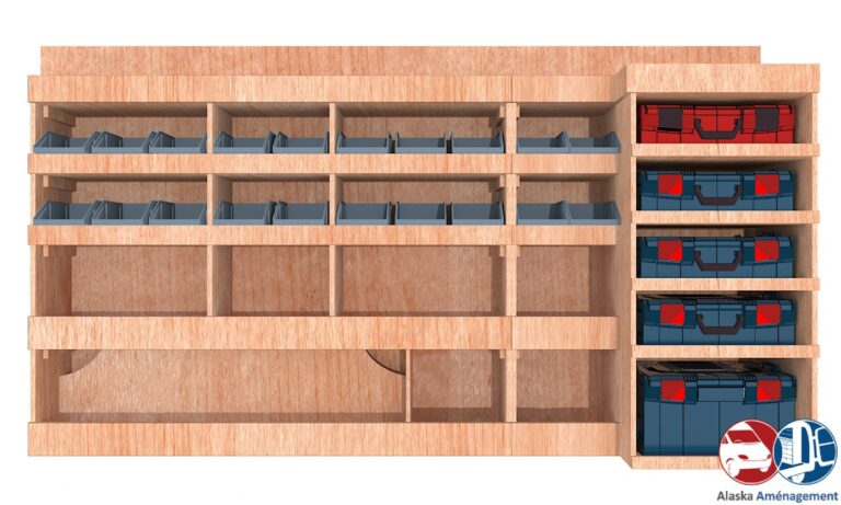 Meuble latéral Gauche KRMG001-N - vue 2