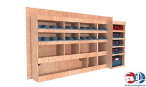 Meuble latéral Gauche KRMG001-N