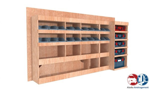 JUMPY III XL KRMG001 P - Aménagement Utilitaire Île-de-France & Livraison