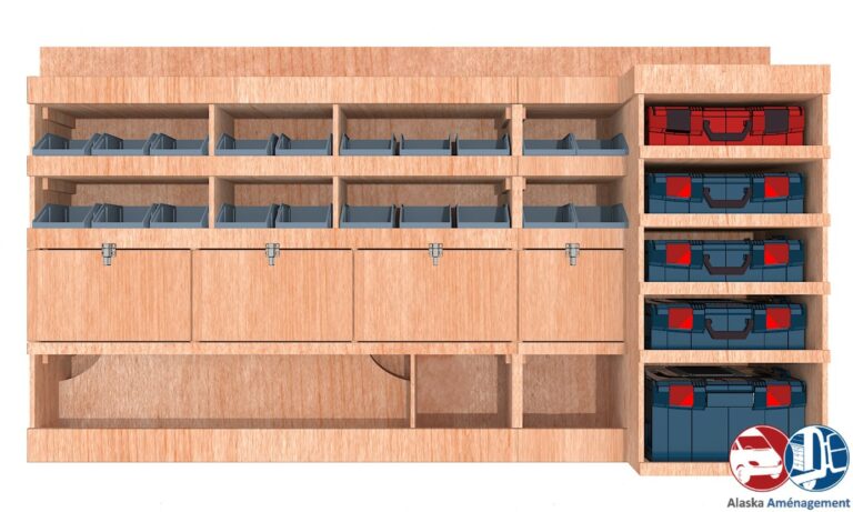 Meuble latéral Gauche KRMG002-N - vue 2