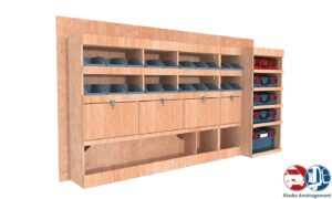 Meuble latéral Gauche KRMG002-N